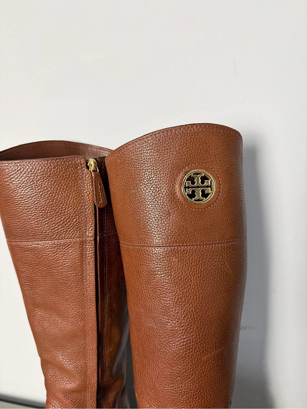 Tory Burch Junction Riding Boots - Picture 2 of 6